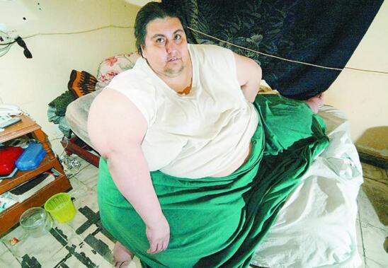 盘点世界最胖男人，最重美国男子体重572公斤