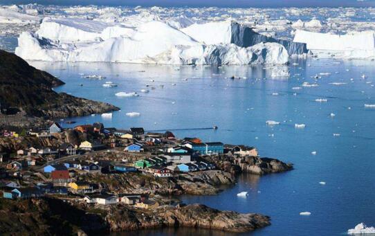 世界上最大的岛屿，格陵兰岛9个英国大却无人居住