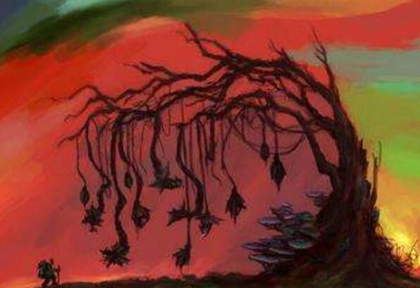 最恐怖的吃人植物吸血树，被缠住后会吸光你的血