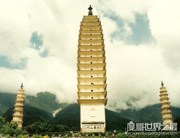 中国四大名塔，独具东方特色的传统建筑(仙人居住的地方)
