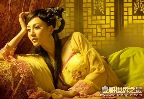 中国古代四大名妓，迷倒万千男人的绝世美人(红颜祸水)