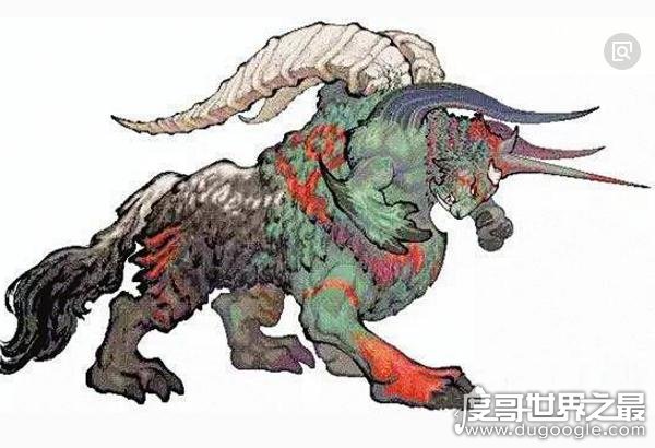 中国上古四大凶兽，是非不分的“混沌”长得像狗熊